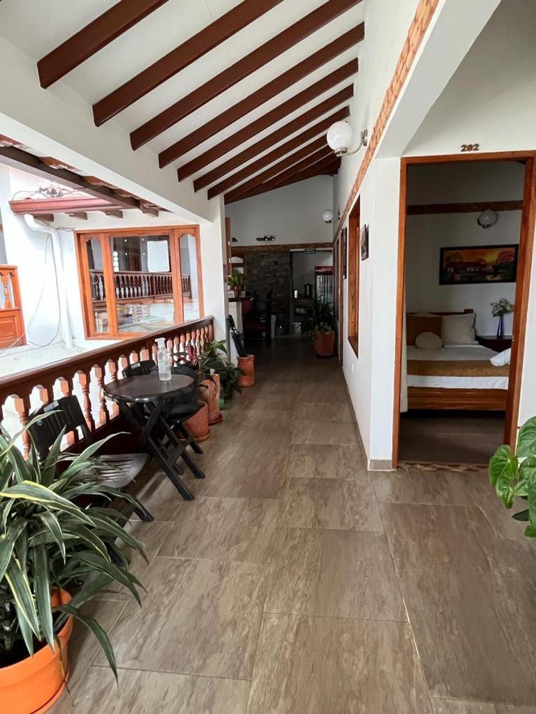 Casa Lewana Hotel Villa de Leyva Exterior photo